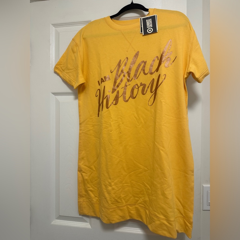Target Black History Month Yellow T-Shirt